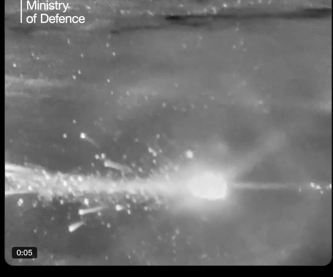 Βρετανικό F-35 καταρρίπτει ιρανικό drone πάνω από την Ιορδανία (βίντεο)