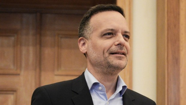 Χάρης Δούκας: «Βασικός στόχος του ΠΑΣΟΚ να φύγει η ΝΔ - Καμία συγκυβέρνηση με τη ΝΔ των υποκλοπών»
