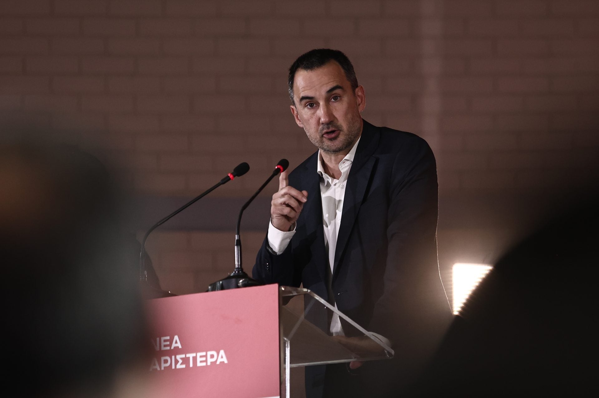 Παραιτήθηκε ο Αλέξης Χαρίτσης από πρόεδρος της Νέας Αριστεράς