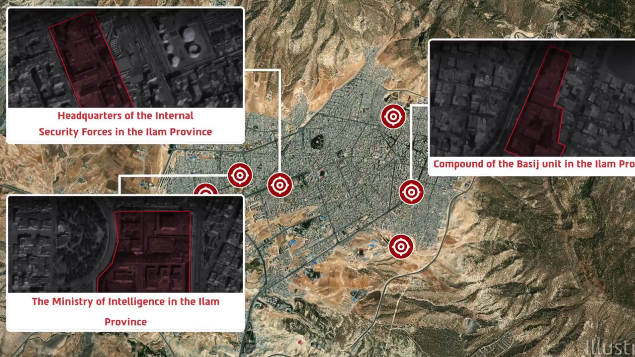 IDF: Καταστράφηκαν τα περισσότερα από τα βασικά περιουσιακά στοιχεία της Μπασίτζ στην Ιλάμ