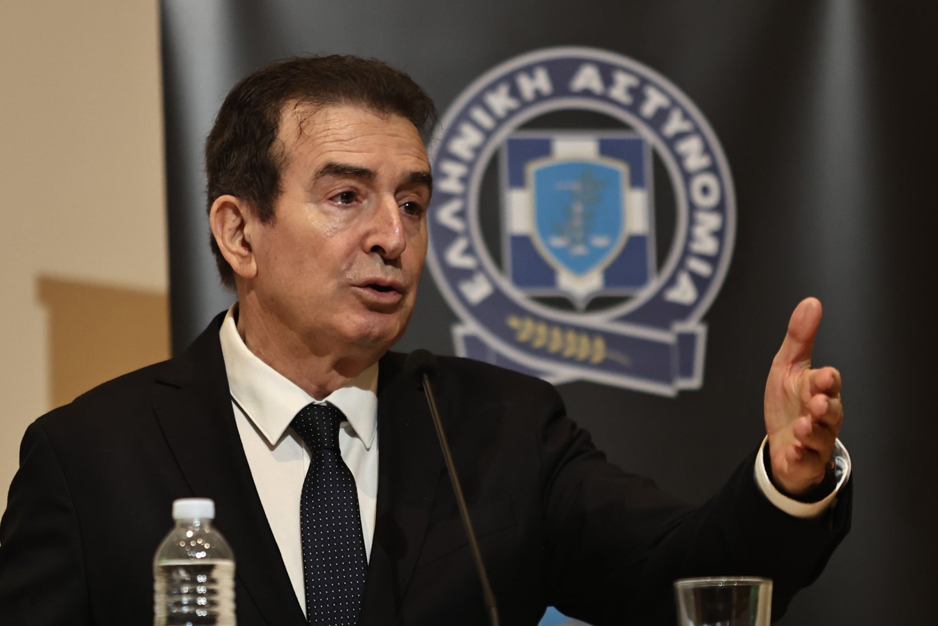 Προστατεύουμε τις κρίσιμες υποδομές, αλλά και δομές ξένων αντιπροσωπειών στην Ελλάδα