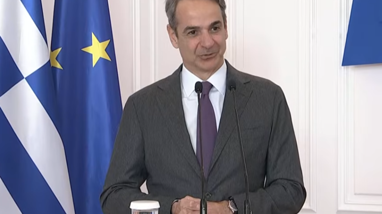 Παρουσία Μητσοτάκη σε εκδήλωση για δωρεά του Ιδρύματος Στέλιος Χατζηιωάννου