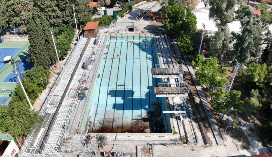 Ζάππειο κολυμβητήριο: Ξεκίνησε η διαδικασία δημοπράτησης του έργου