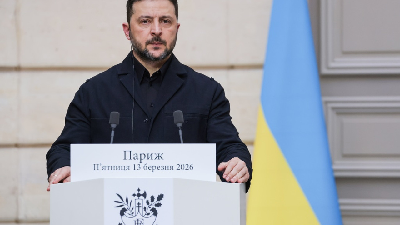 Ζελένσκι: «Το Ισραήλ έχει αυτά που χρειαζόμαστε εμείς και το αντίθετο»