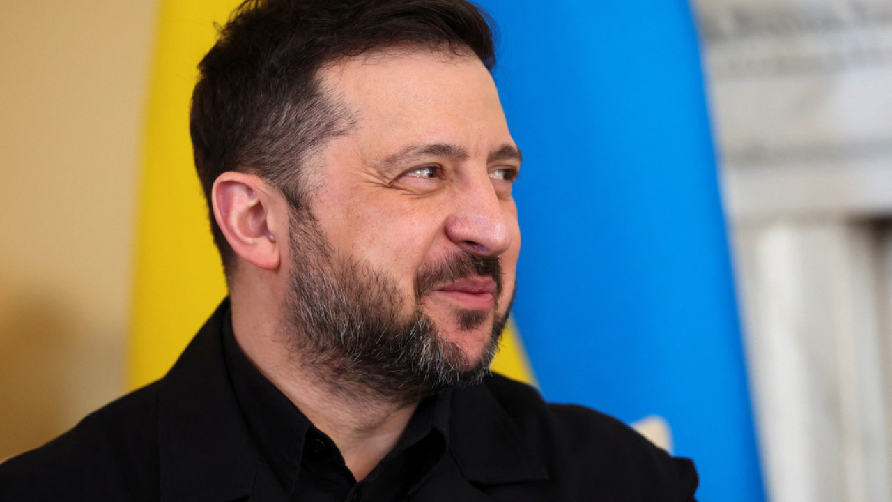 Ουκρανία: Ο πρόεδρος Ζελένσκι έφθασε στην Ιορδανία για «σημαντικές συναντήσεις»
