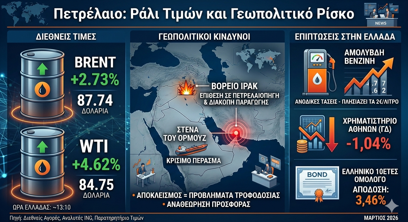 Τα 2 ευρώ/λίτρο πλησιάζει η τιμή της αμόλυβδης βενζίνης στην Ελλάδα [Infographic] – News.gr