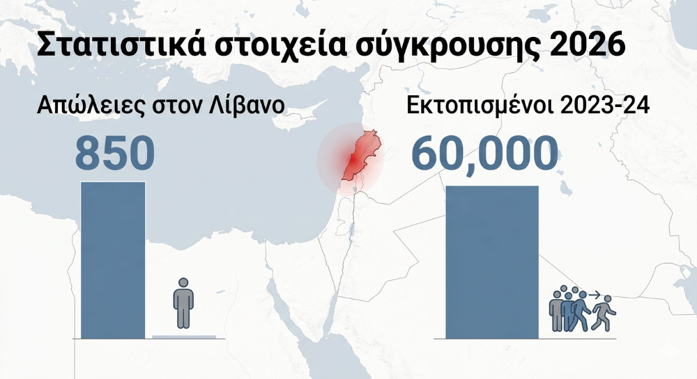Χερσαία επίθεση των ισραηλινών δυνάμεων στον νότιο Λίβανο – News.gr
