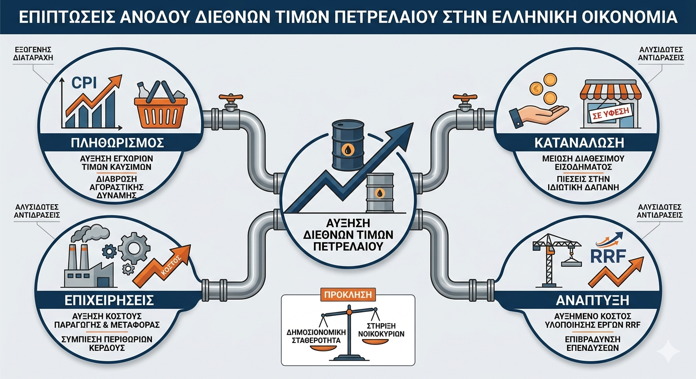 Επιβάρυνση στα καύσιμα από τις διεθνείς τιμές – News.gr