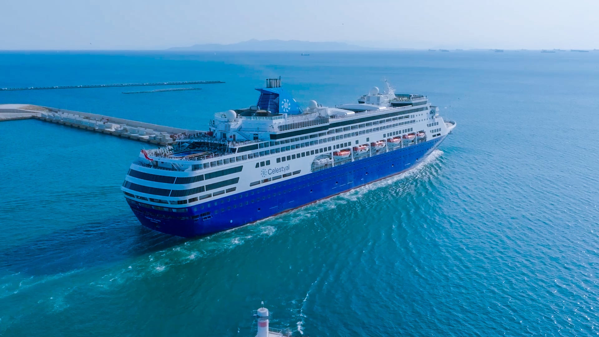 Ακυρώνει όλες τις κρουαζιέρες Απριλίου η Celestyal