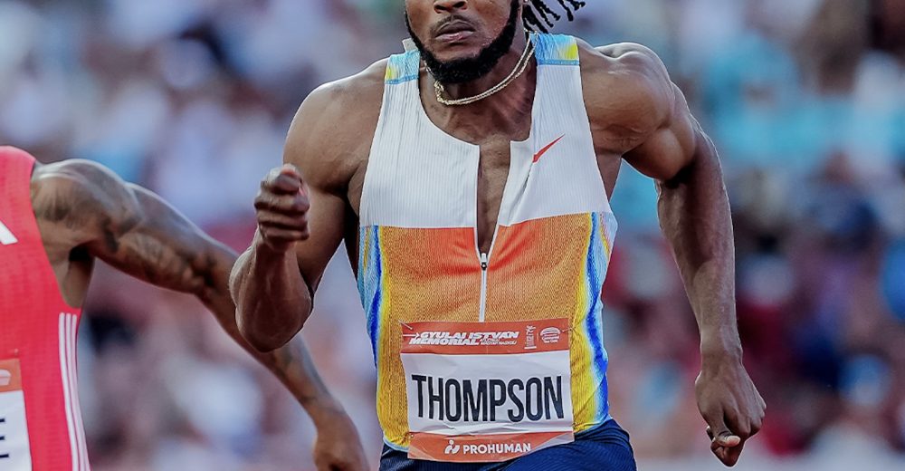 Φοβερός Τόμπσον, κατέρριψε ρεκόρ 32 ετών