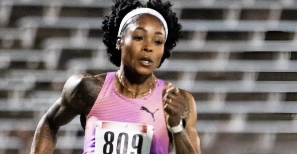 Η ταχύτερη εν ενεργεία σπρίντερ επέστρεψε