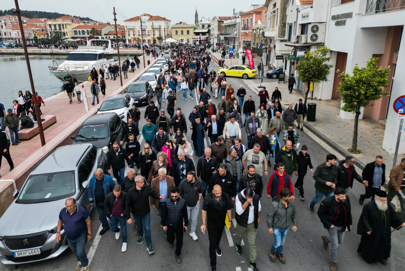 Ανοικτή συνέλευση στη Λέσβο για των αφθώδη στις 24 Απριλίου