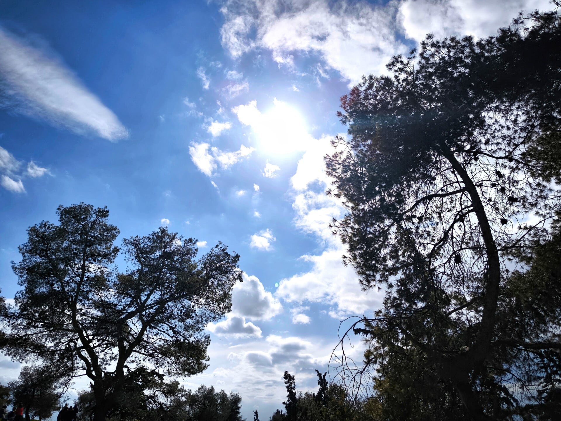Αίθριος ο καιρός σήμερα με άνοδο της θερμοκρασίας