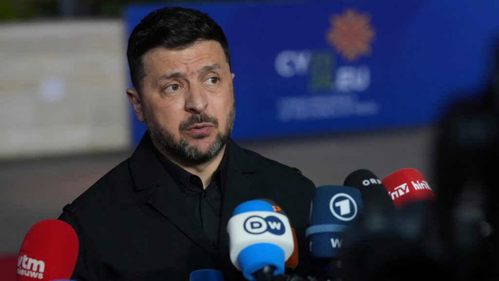 Ζελένσκι σε Πούτιν: Η Ουκρανία έτοιμη για συνομιλίες στο Αζερμπαϊτζάν