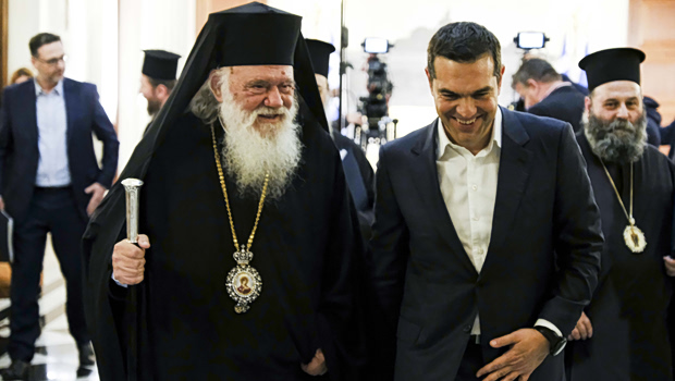 «Ήταν πάντοτε ειλικρινής, ίσιος, όχι ψεύτης» - Πώς αναπτύχθηκε η σχέση του Αλέξη Τσίπρα με τον Αρχιεπίσκοπο Ιερώνυμο