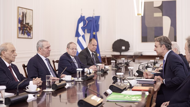 Μητσοτάκης: Θέλουμε να δούμε μια μακροπρόθεσμη και βιώσιμη λύση για τη Γάζα