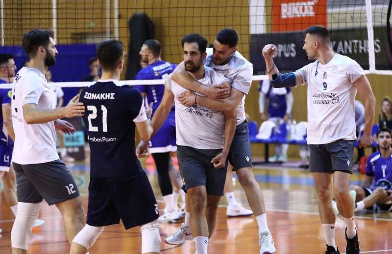 Βόλεϊ λιγκ ανδρών: Ελπίζει ο Φλοίσβος για την 8η θέση
