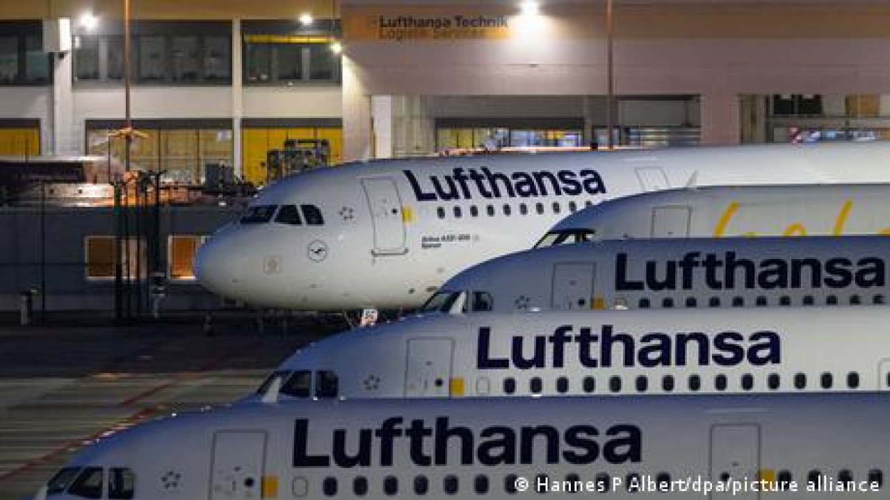 Νέα απεργία στη Lufthansa: Χάος στα αεροδρόμια