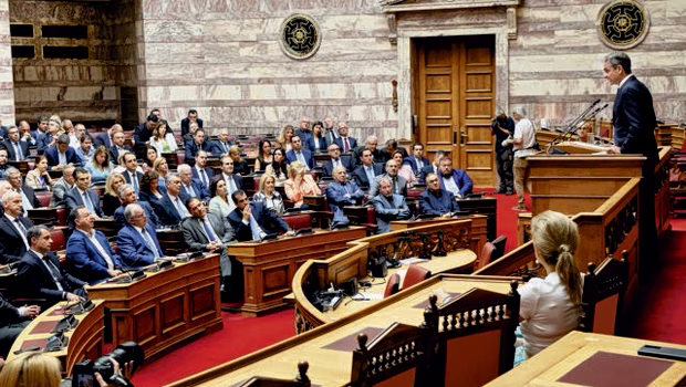 Σε εμπόλεμη εσωκομματική ζώνη το Μαξίμου - Το «γαλάζιο» αντάρτικο ξεκίνησε