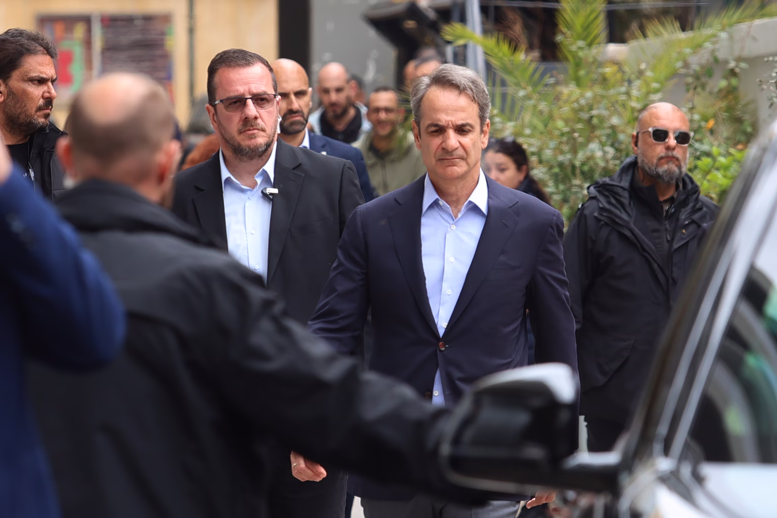 Παύλος Μαρινάκης για Μυλωνάκη: Ο Γιώργος είναι δυνατός, ήδη βγήκε νικητής στην πρώτη μάχη