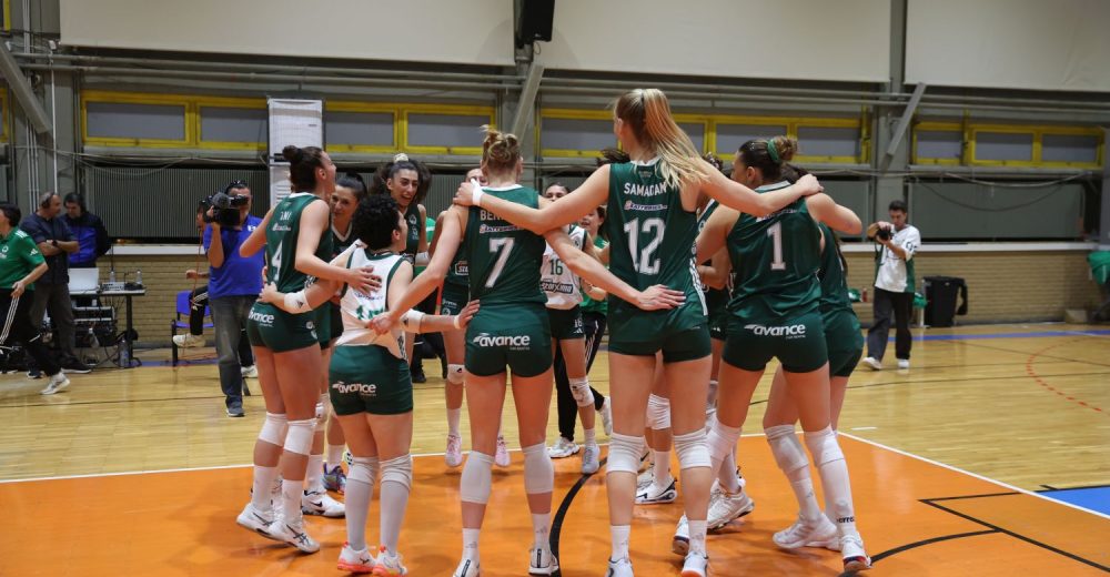 Βόλεϊ λιγκ γυναικών - τελικοί: Ο Παναθηναϊκός έκανε το 1-0