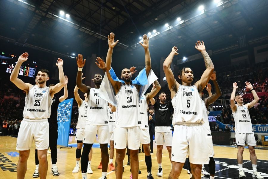 Προβάδισμα τίτλου για τον ΠΑΟΚ στο Europe Cup