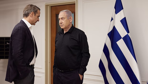 Τηλεφωνική επικοινωνία Μητσοτάκη με Νετανιάχου και Αούν: Ανάγκη να διατηρηθεί η εκεχειρία