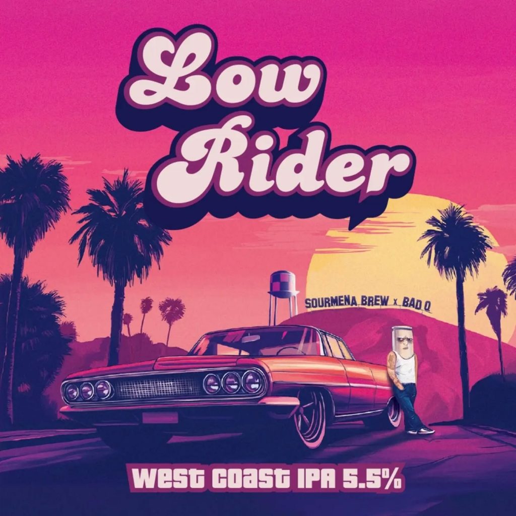 Ήρθε για να μείνει η Lowrider από Sourmena Brew