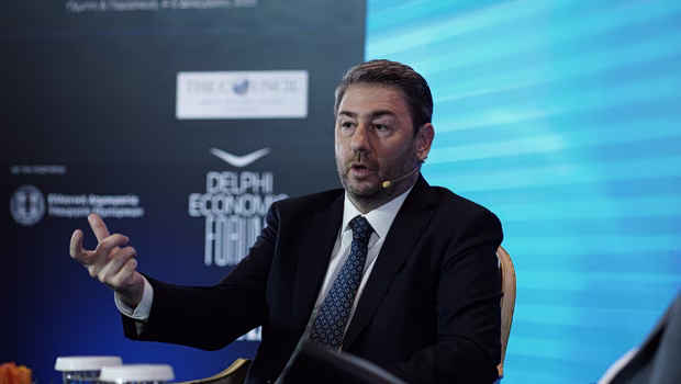 Στο Φόρουμ των Δελφών ο πρόεδρος του ΠΑΣΟΚ, Νίκος Ανδρουλάκης