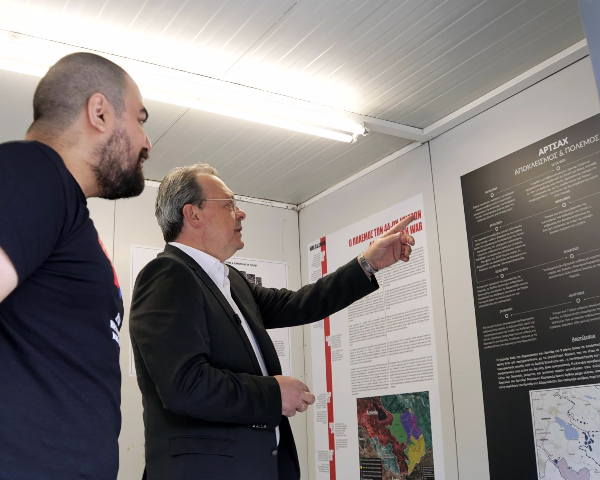 Φάμελλος: Τιμούμε σήμερα τη μνήμη 1,5 εκατ. Αρμενίων, θυμάτων της γενοκτονίας που διαπράχθηκε από την Τουρκία