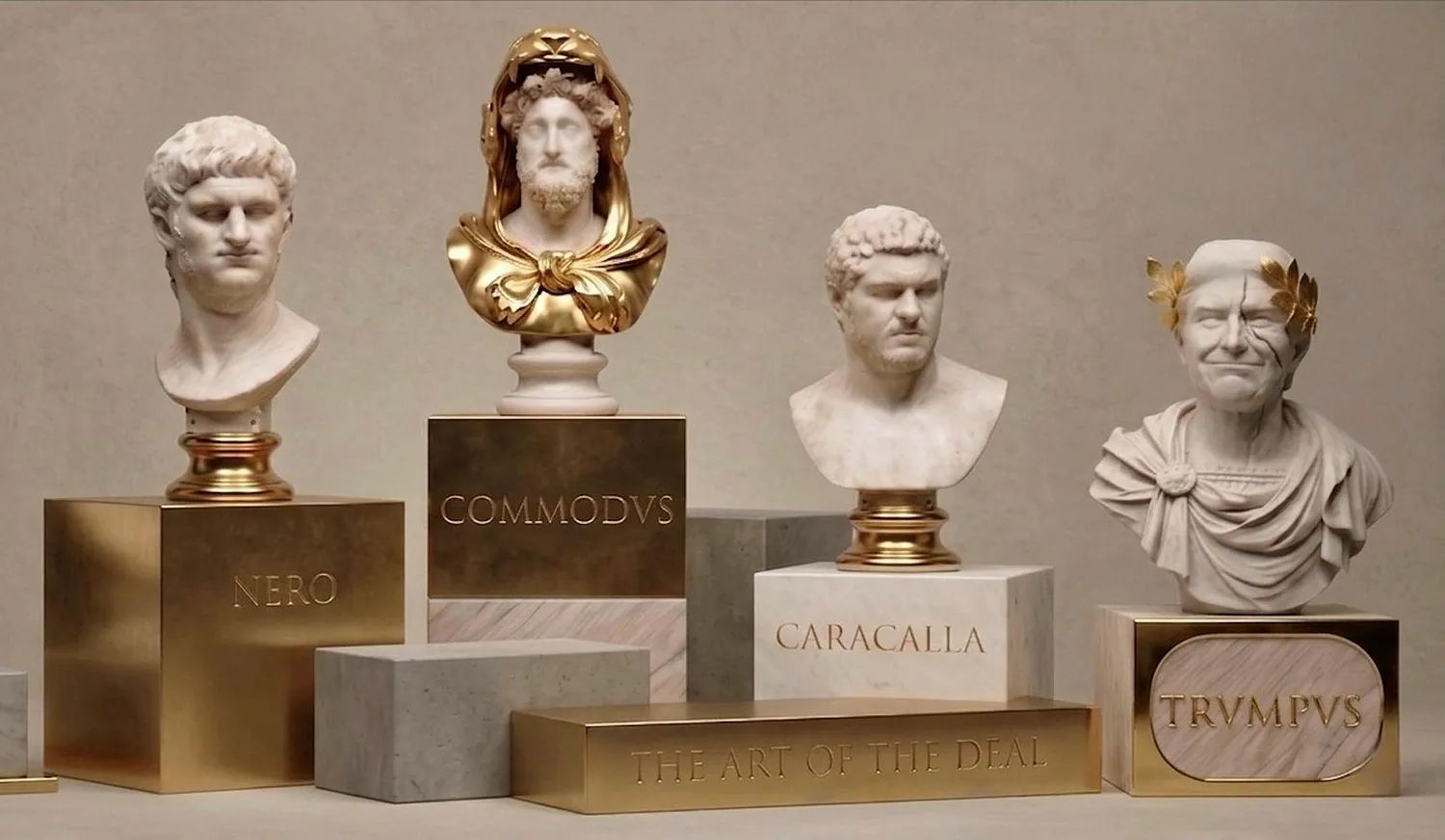 Οι ανεξέλεγκτοι ηγεμόνες της Αρχαίας Ρώμης