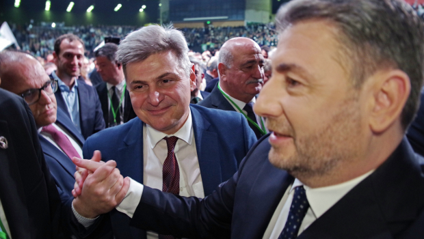 Συνάντηση Ανδρουλάκη - Φαραντούρη για τη συμπόρευση του ευρωβουλευτή με το ΠΑΣΟΚ