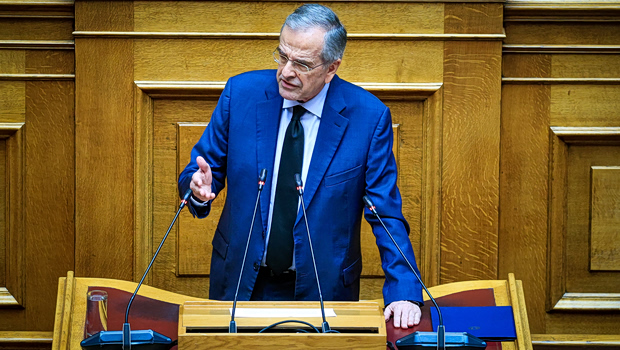 Σαμαράς: Η κυβέρνηση Μητσοτάκη συνώνυμη της διαφθοράς