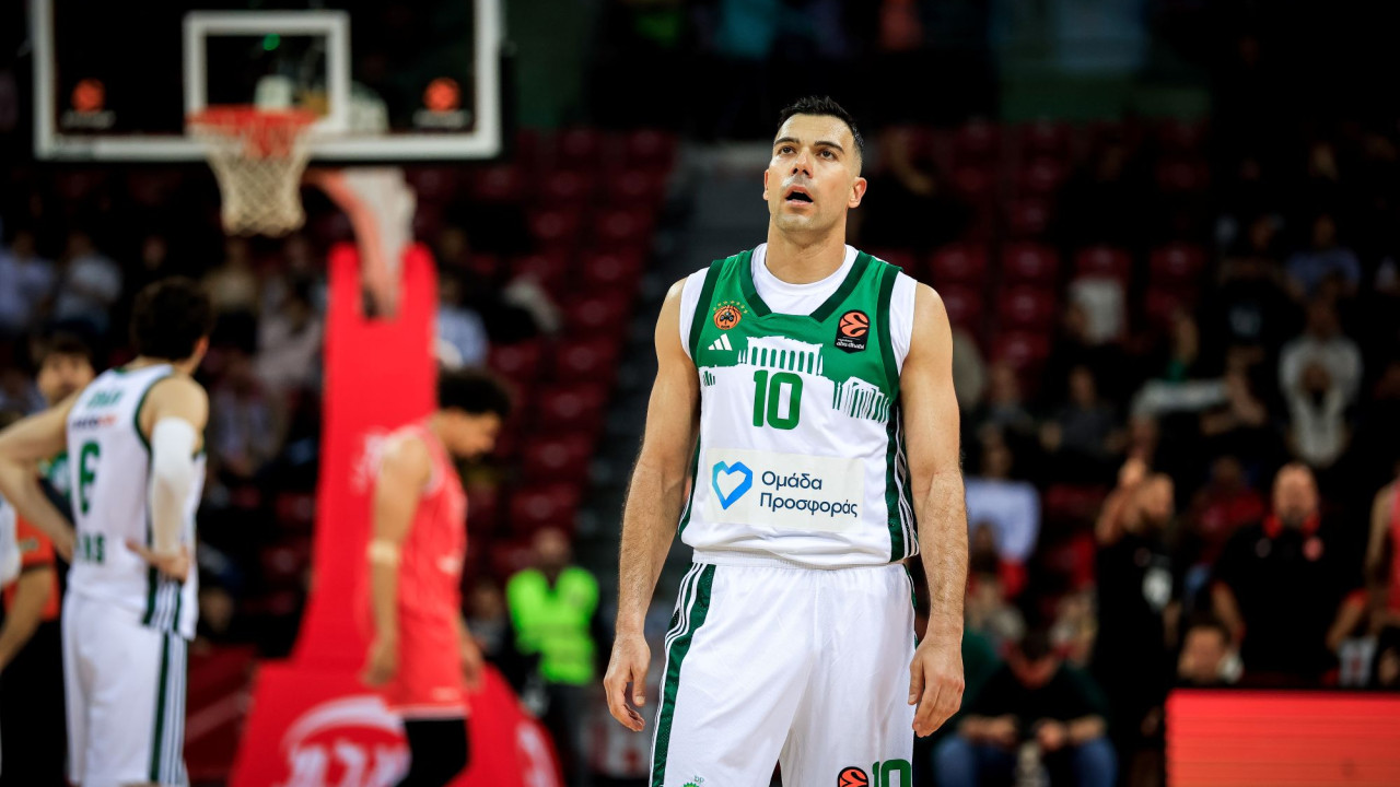 Euroleague: Ο Παναθηναϊκός, έχασε δικό του ματς, 92-88 από τη Χάποελ Τελ Αβίβ