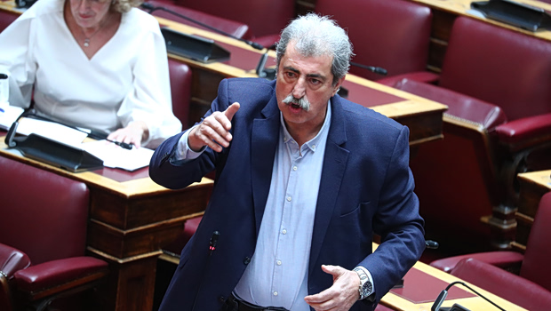 Άγρια κόντρα Πολάκη - Λαζαρίδη στη Βουλή: «Σκασμός, τώρα μιλάω γω, μην πετάγεσαι» - «Έτρωγες μαύρα και μιλάς;»