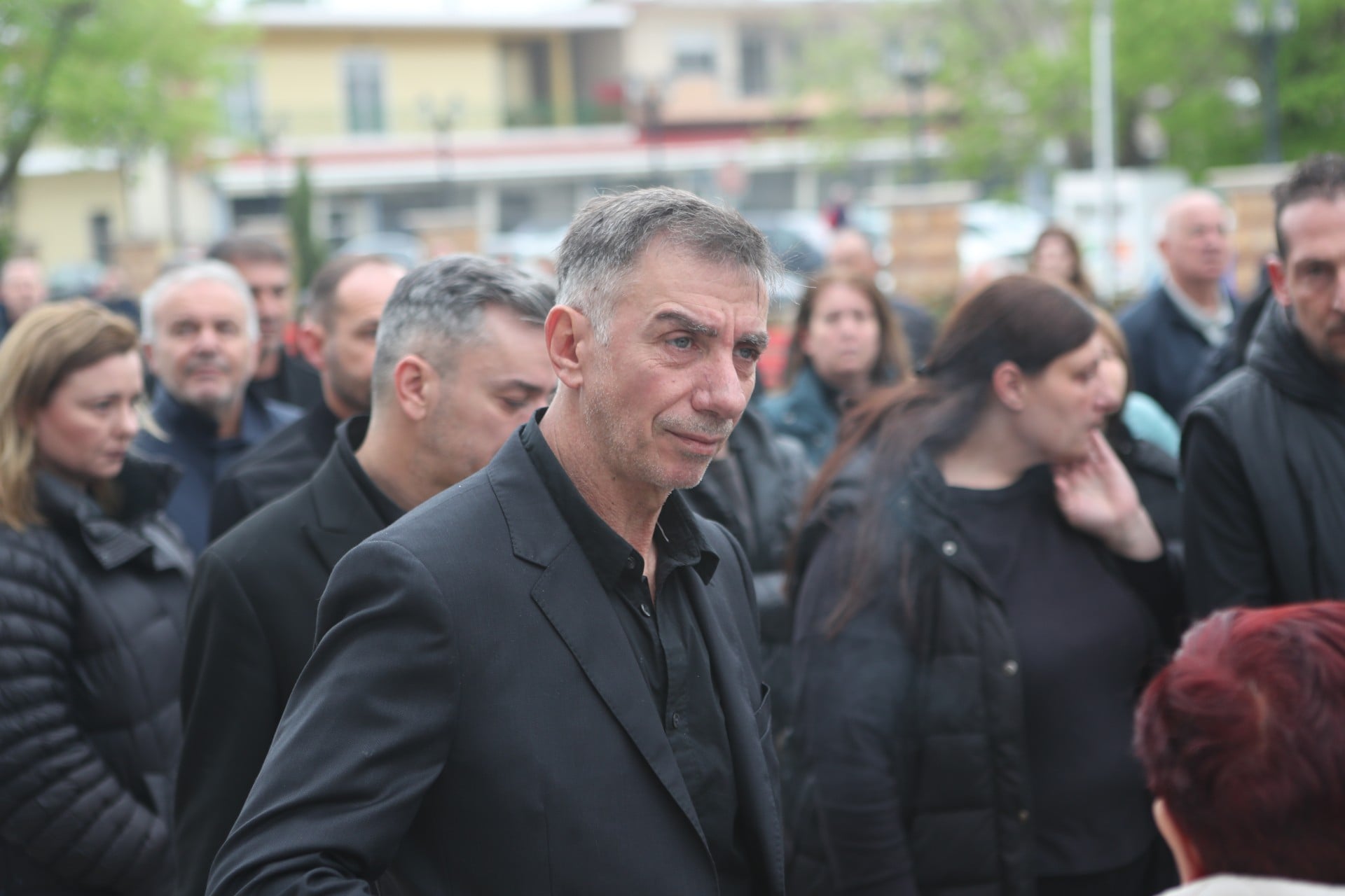 Τελευταίο αντίο στον Στέφανο Μπορμπόκη