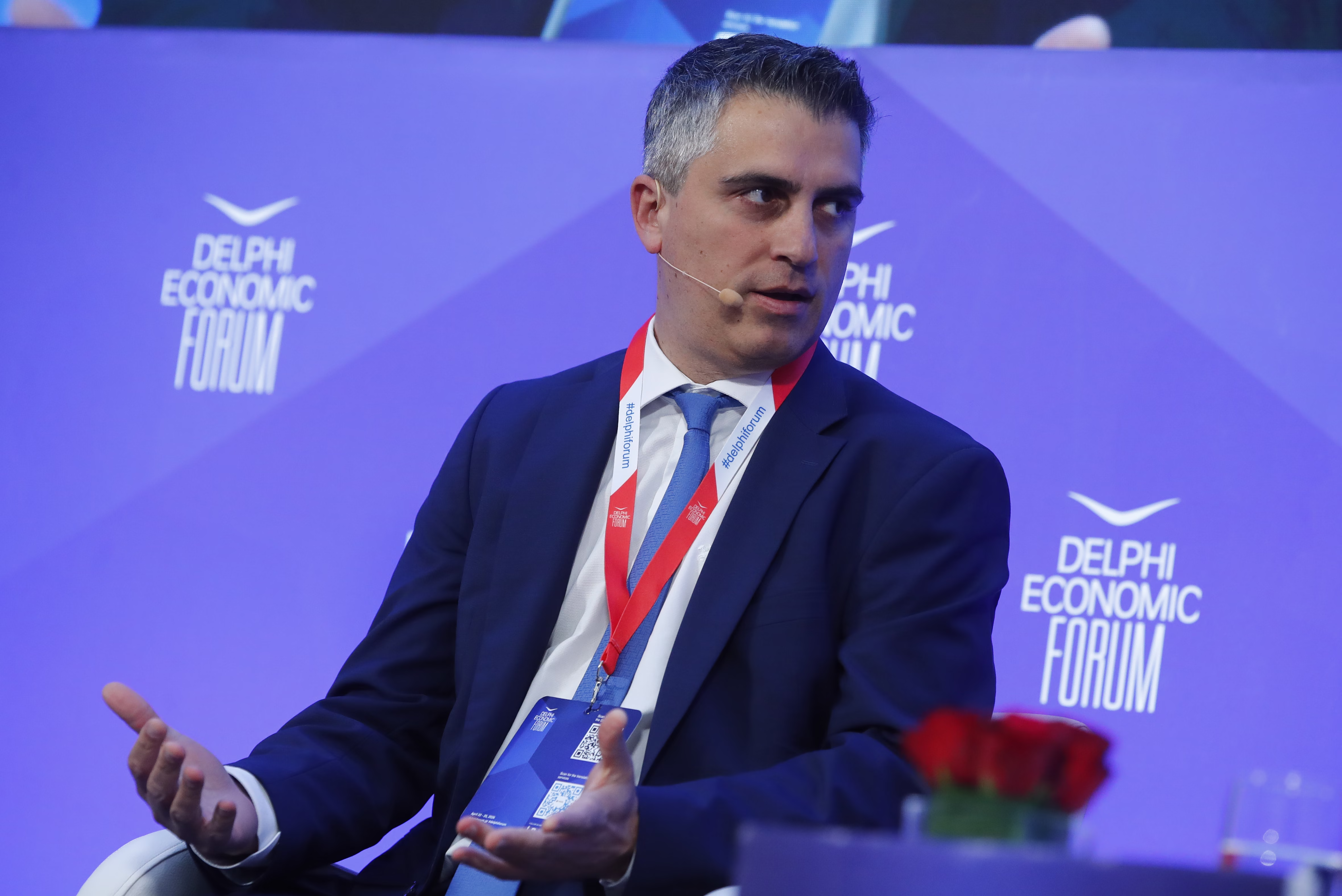 Οικονομικό Φόρουμ Δελφών - Τζιτζικώστας: Τα αεροπορικά καύσιμα επαρκούν έως τις αρχές Ιουνίου