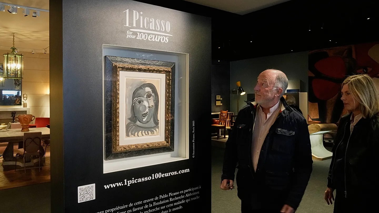 «Ένας Πικάσο για 100 ευρώ»