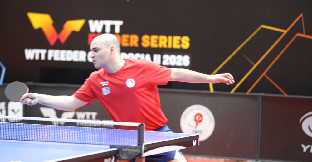 Πρώτη 16άδα ο Σγουρόπουλος στο WTT Feeder της Καππαδοκίας