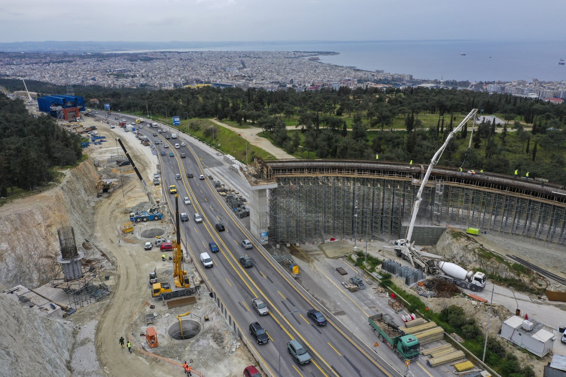 Πρόσθετη ενίσχυση 81 εκατ. ευρώ για το project «Flyover»