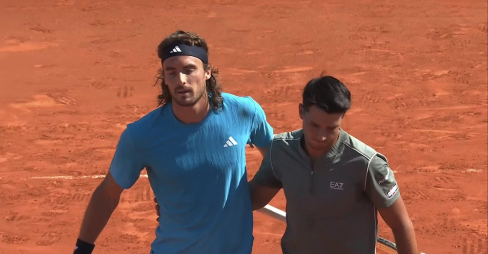 Μαδρίτη: Μεγάλη νίκη και στο διπλό για τον Τσιτσιπά