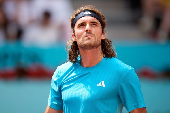 Μαδρίτη: Συνεχίζει στον 4ο γύρο ο εξαιρετικός Τσιτσιπάς