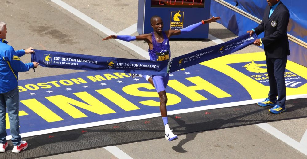 Μαραθώνιος Βοστόνης: Τρομερός Κορίρ, νίκη για τη Λοκέντι