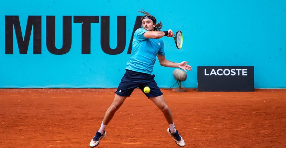 Μαδρίτη: Επιτέλους νίκη για τον Τσιτσιπά