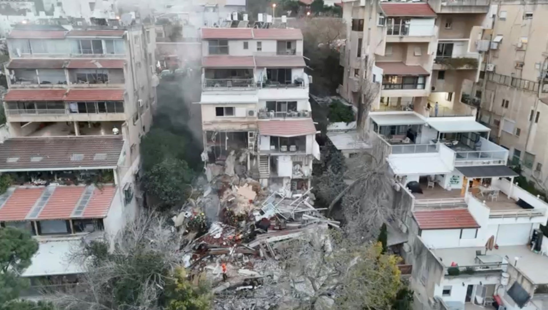 Δυο νεκροί και δυο αγνοούμενοι στη Χάιφα