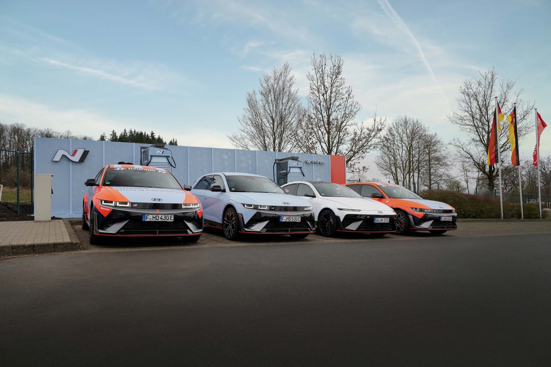 N Hyper φορτιστές στο Nürburgring