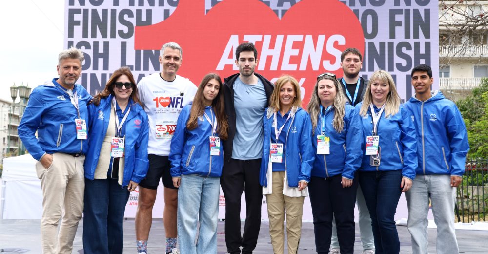 10ο No Finish Line Athens: Άφησε τα άλματα ο Τεντόγλου και πήγε να τρέξει