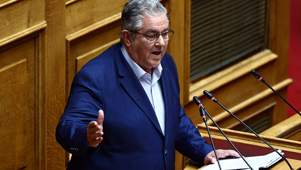 Κουτσούμπας: Στο καλό και να μας γράφετε κύριε Μητσοτάκη - Δεν υπάρχει έντιμη διαχείριση της ανεντιμότητας