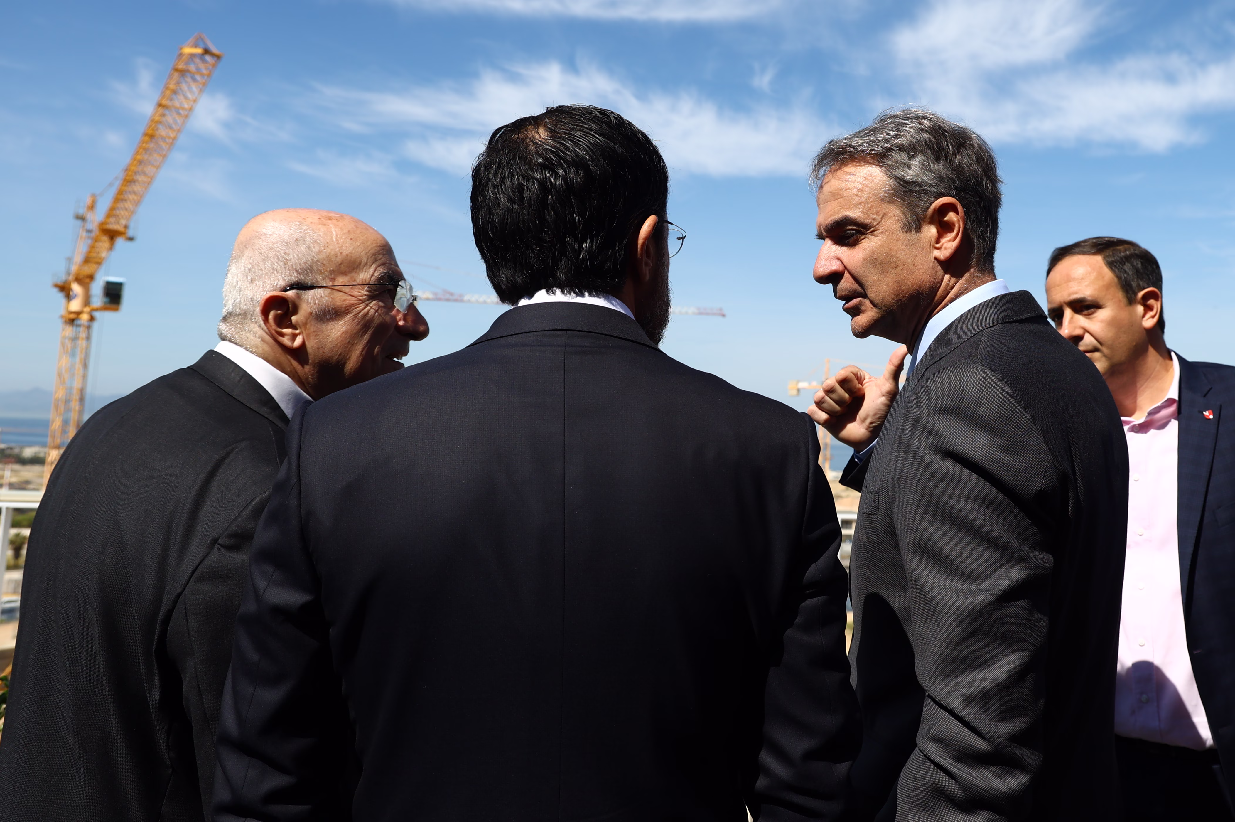 Πανεπιστήμιο Λευκωσίας στην Αθήνα: Εγκαίνια παρουσία Μητσοτάκη και Χριστοδουλίδη