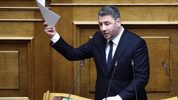 Ανδρουλάκης: Με το δάκτυλο στη σκανδάλη για τις υποκλοπές και το βλέμμα στις κάλπες